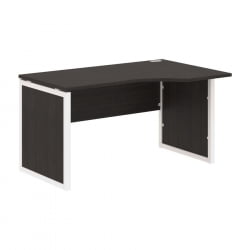 Стол письменный правый XTEN-QP XQPCET 149 R Дуб Юкон Белый