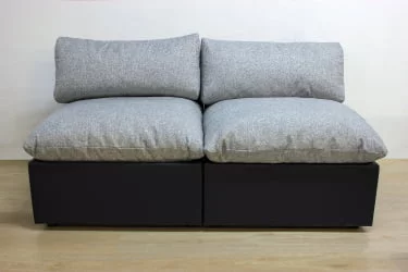 Кухонный уголок Кубэ без подлокотников модульный taft