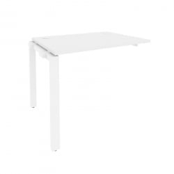 Наборный элемент рабочей станции на П-образном м/к ONIX O.MP-1.NRS-1.7 Белый Бриллиант