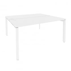 Рабочая станция на П-образном м/к ONIX O.MP-D.RS-2.4.7 Белый Бриллиант