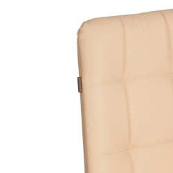 Металлический стул Asti TREND, экокожа, бежевая, 47х54х86 см