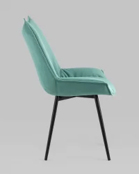 Стул обеденный Осло велюр Мятный