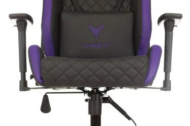 Геймерское кресло Knight Outrider Black-Violet
