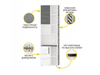 Стеллаж Аляска 501.33