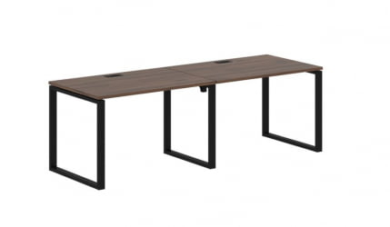 Бенч-система EDIS EQWST 2380 Дуб Денвер темный Черный