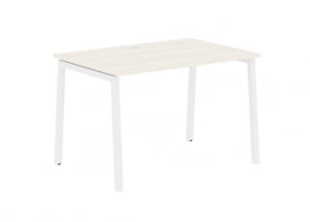 Стол письменный EDIS ELST 1180 Ясень Траун Белый