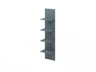 Стеллаж офисный LEMO L-642 Маренго