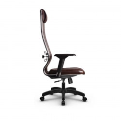 Кресло руководителя Metta L 1m 38K2/4D Комплект 6 Темно-коричневое
