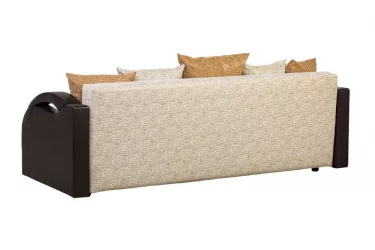 Диван прямой Юпитер БД Крокодил Белый