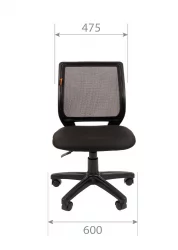 Кресло для оператора Chairman 699 БЛ Черный