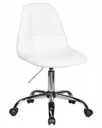 Офисное кресло для персонала DOBRIN MONTY Белый