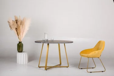 Стул Kent (С) Грей/Линк Золото