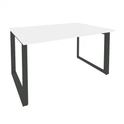 Стол переговорный (1 столешница) ONIX O.MO-PRG-1.3 Белый Бриллиант/Антрацит