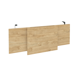 Царга стола руководителя ONIX O.M-CSR-3 Тиквуд Светлый/Антрацит