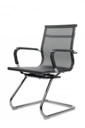 Кресло Hugo RCH 6001-3E Серебристо-серый