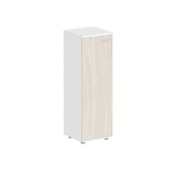 Шкаф офисный Sigma SG.814.WH.OL.L Белый Дуб светлый