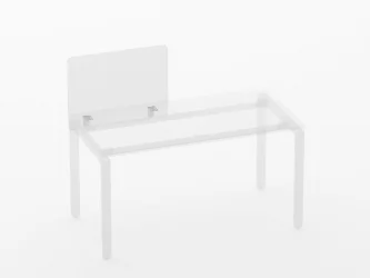 Экран (пластик) Deka 8.14.07 Белый-024 (без крепления)