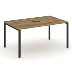 Стол переговорный (1 столешница) CONCEPT CN.PRG-014 Сандал Янтарный Черный