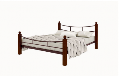 Кровать 180 на 190 София Lux plus 1800х1900 Коричневая