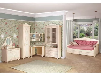 Покрывало Алиса с подкладом и наполнителем Розовое