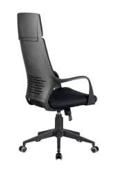 Кресло оператора Riva Chair 8989 (черный пластик) Черный