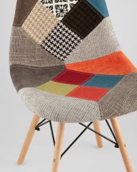 Стул Еамес ДСВ Пэчворк / Eames DSW