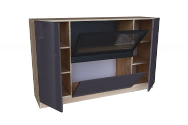 Тумба Кёльн ЛД.674.050.000 Дуб Золотой/Антрацит