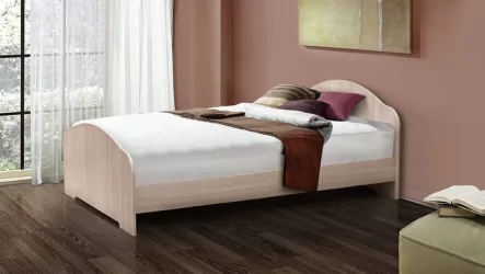 Кровать на уголках №1 1800*2000 Белый