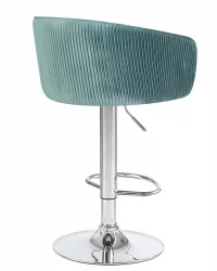 Стул барный DOBRIN DARCY Мятный велюр 1922-8