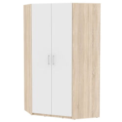 Шкаф распашный YR-230х1246(ДСС-Белый-5)