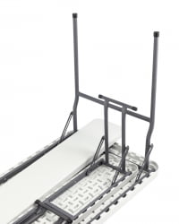 Комплект стола и двух скамеек Кейт 1135 см Белый