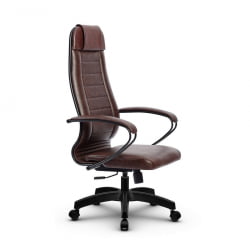 Кресло офисное МЕТТА Комплект 28, Основание 17831 Комплект 1 Коричневое