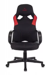Геймерское кресло Бюрократ ZOMBIE RUNNER Черный-красный