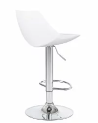 Барный стул DOBRIN ROCKY Белый