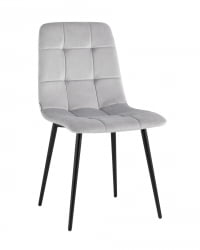 Стул Одди велюр светло-серый 4 шт. комплект