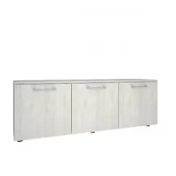 Тумба модульная трехсекционная YALTA LT-TS 3.6R Снежная Патина