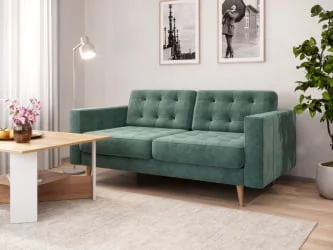 Диван Торн Светло-бирюзовый