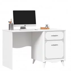 Письменный стол с полками и ящиками Элис ЛД 532.050.000 Белый