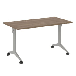 Стол складной мобильный X-Pull X.M-3.7 Дуб Аризона/Серый