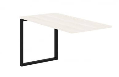 Брифинг-приставка EDIS EQB 1367 Ясень Траун Черный