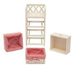 Тумба дизайнерская Secret De Maison CAGE 3 ( mod. 4339 ) Слоновая кость