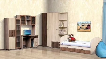 Детский шкаф для игрушек ПМ-3 Юниор-6