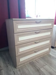 Комод Остин Модуль №6 Ясень шимо светлый/белый