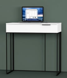 Туалетный стол City 80 см. белый