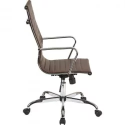 Кресло руководителя EChair-707 TPU 481273 Коричневое