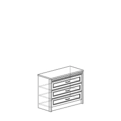 Комод Лючия 192 Дуб Ридинг