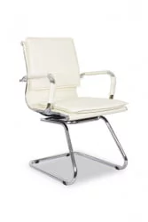 Кресло для посетителей CLG-617 LXH-C Beige