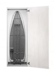 Шкаф в гостиную Iron Slim Eco (правый) Беленый дуб