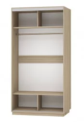 Шкаф-купе двухдверный Экспресс Хит Медиум Дуб сонома