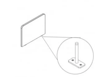 Акустический торцевой экран RAND Acoustic XASP 660 Tempo 9